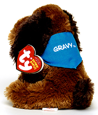 Gravy - dog - Ty Beanie Babies