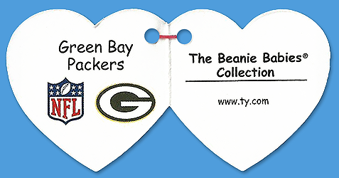 Green Bay Packers - swing tag inside