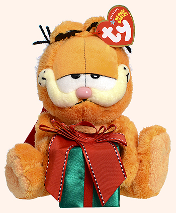 Happy Holidays (Garfield) - Ty Beanie Babies