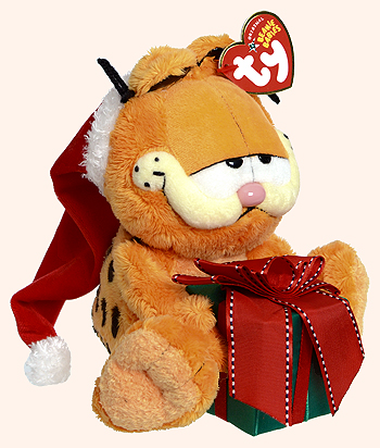 Happy Holidays (Garfield) - cat - Ty Beanie Babies