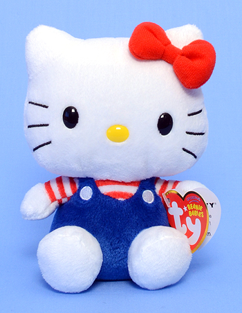 Hello Kitty (USA) - Cat - Ty Beanie Babies