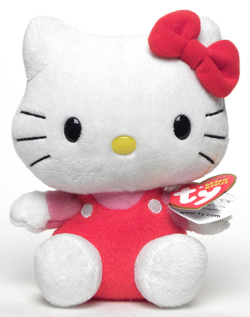 Hello Kitty - Cat - Ty Beanie Babies