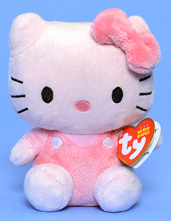Hello Kitty (pink jumper) - Cat - Ty Beanie Babies