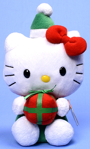 Hello Kitty (gift) - cat - Ty Beanie Baibies