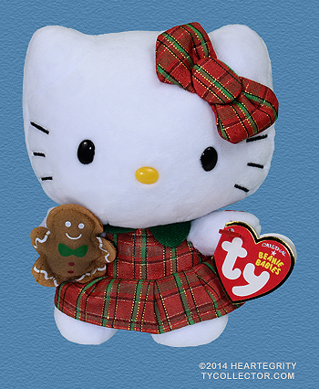 Hello Kitty (gingerbread man) - cat - 41116