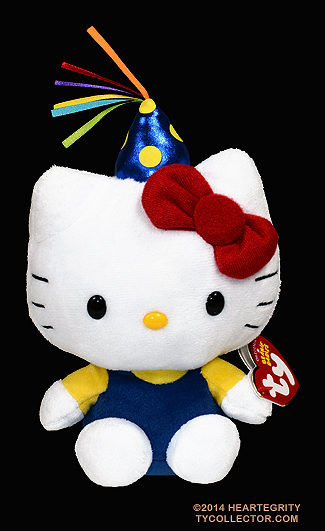 Hello Kitty (celebration) - cat - Ty Beanie Babies