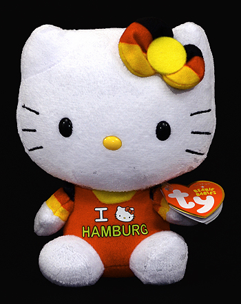 Hello Kitty (Hamburg) - cat - Ty Beanie Babies