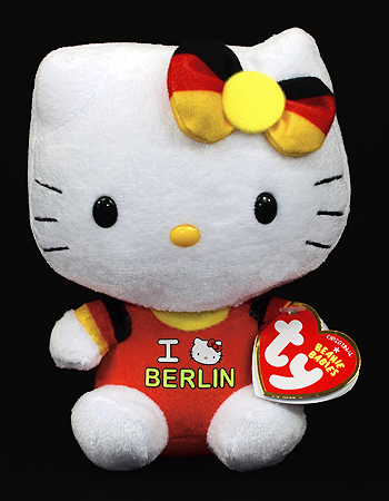 Hello Kitty (Berlin) - cat - Ty Beanie Babies