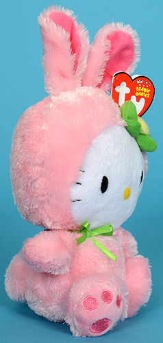 Hello Kitty (bunny costume) - cat - Ty Beanie Baby