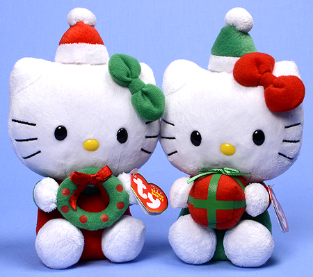 Hello Kitty pair for Christmas 2011