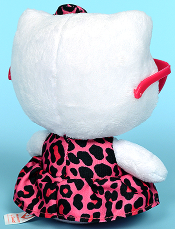 Hello Kitty (fashionista, pink glasses) - cat - Ty Beanie Baby
