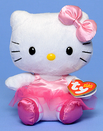 Hello Kitty (pink tutu) - Cat - Ty Beanie Babies