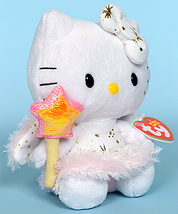 Hello Kitty (white angel) - cat - Ty Beanie Baby