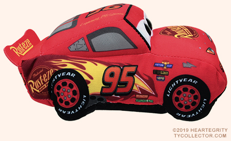 Hero Lightning McQueen - racing car - Ty Beanie Babies
