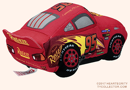 Hero Lightning McQueen - race car - Ty Beanie Baby