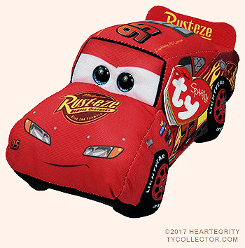 Hero Lightning McQueen - car - Ty Beanie Babies