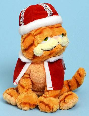 His Majesty (Garfield) - cat - Ty Beanie Baby