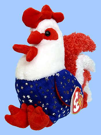 Homeland - rooster - Ty Beanie Babies