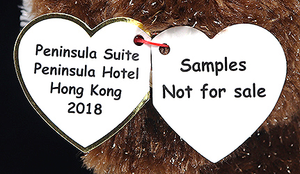 Hong Kong Toy Fair 2018 - swing tag back plus extra tag