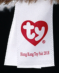 Hong Kong Toy Fair 2018 - tush tag front