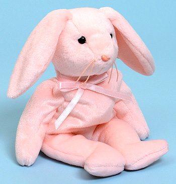 Hoppity - rabbit - Ty Beanie Baby