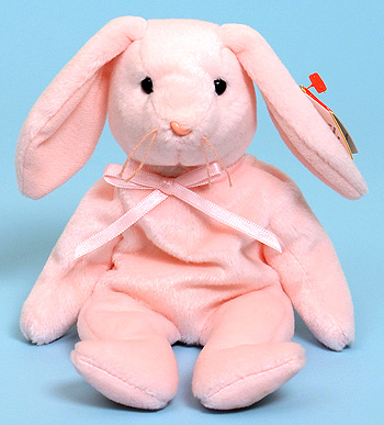 Hoppity - rabbit - Ty Beanie Babies