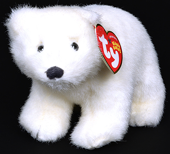 Icepack - polar bear - Ty Beanie Babies