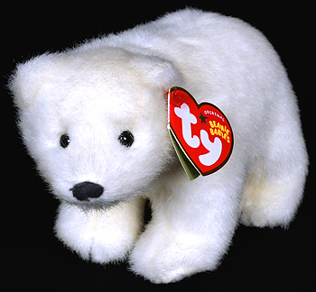 Icepack - polar bear - Ty Beanie Babies