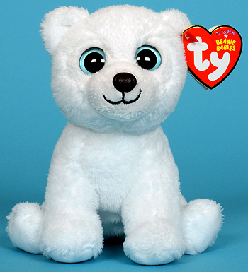 Igloo - polar bear - Ty Beanie Babies