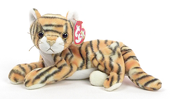 India - Tiger - Ty Beanie Babies