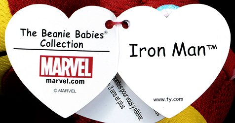 Iron Man - swing tag inside