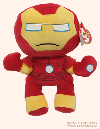 Iron Man - superhero - Ty Beanie Babies