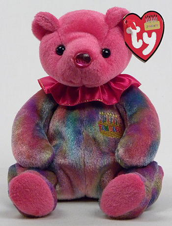 January (first birthday series) - bear - Ty Beanie Babies