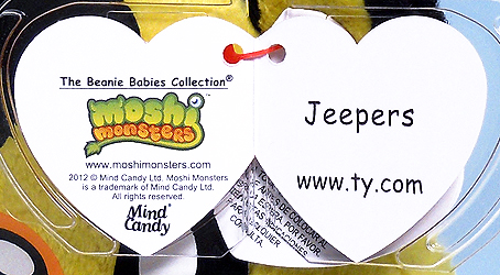 Jeepers - swing tag inside