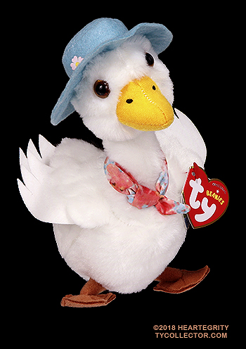 Jemima Puddle Duck - duck - Ty Beanie Babies