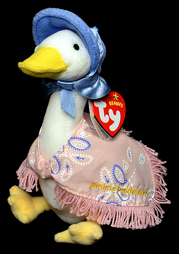 The Tale of Jemima Puddle-duck - Ty Beanie Babies
