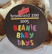 Jumpshot - Brookfield Zoo swing tag front