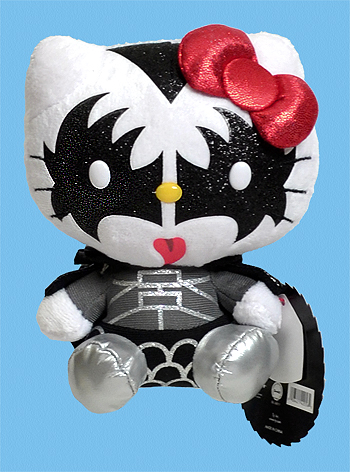 Kiss Hello Kitty (Demon) - cat - Ty Beanie Babies