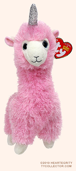 Lana - unicorn lama - Ty Beanie Babies