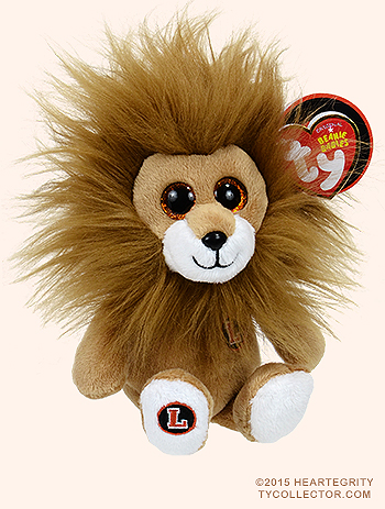 Leo Beanie Lion Gold - Ty Beanie Babies