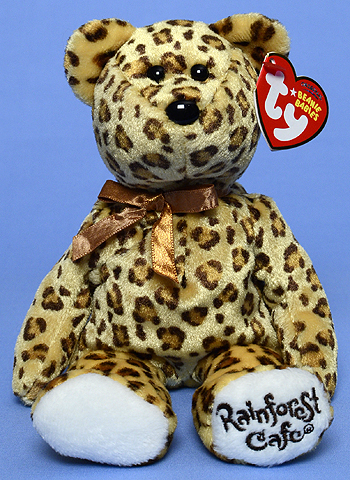 Leopold - leopard - Ty Beanie Babies