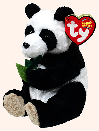 Li Mei - giant panda bear - Ty Beanie Babies