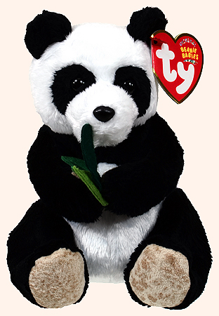Li Mei - giant panda bear - Ty Beanie Babies