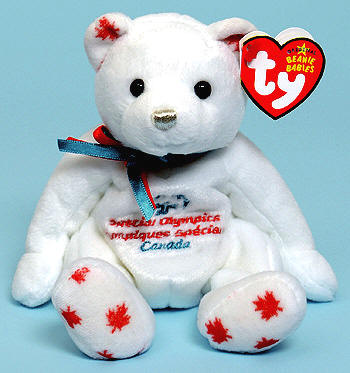 Courageously (Special Olympics exclusive - bear - Ty Beanie Babies