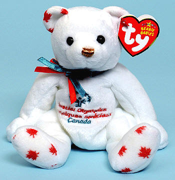 Courageousness (Special Olympics exclusive - bear - Ty Beanie Babies