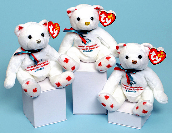 Limited edition Special Olympics Bears