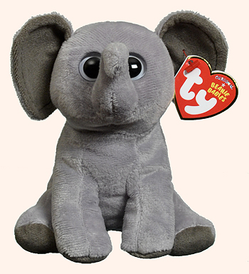 Little Mac (Santa Barbara zoo) - elephant) - Ty Beanie Babies