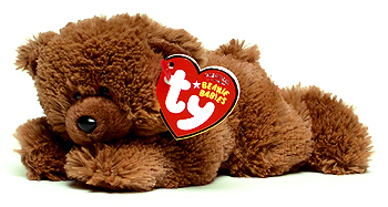 Logger - bear - Ty Beanie Baby