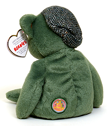 Lot's O'Luck - bear - Ty BBOM Beanie Baby