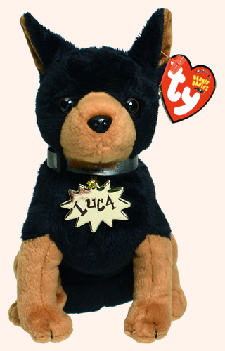 Luca - dog - Ty Beanie Babies